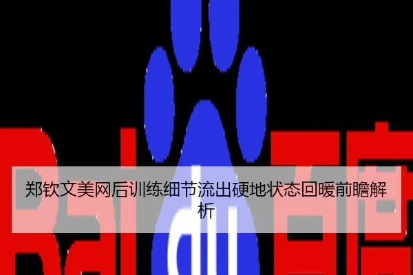 郑钦文美网后训练细节流出硬地状态回暖前瞻解析